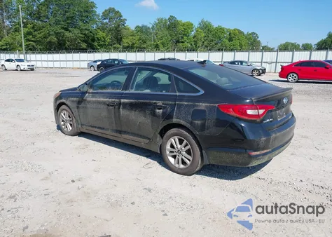 2015 Hyundai Sonata Se from USA, damaged, VIN 5NPE24AF7FH145848
